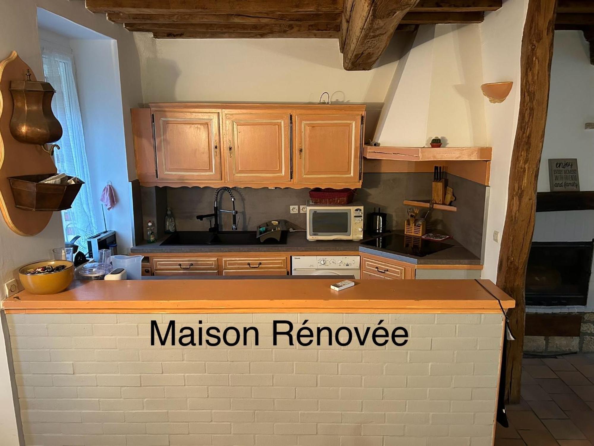 Maison Bourgogne Château-Chinon Εξωτερικό φωτογραφία
